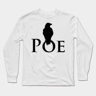 Edgar Allan Poe - The raven Long Sleeve T-Shirt